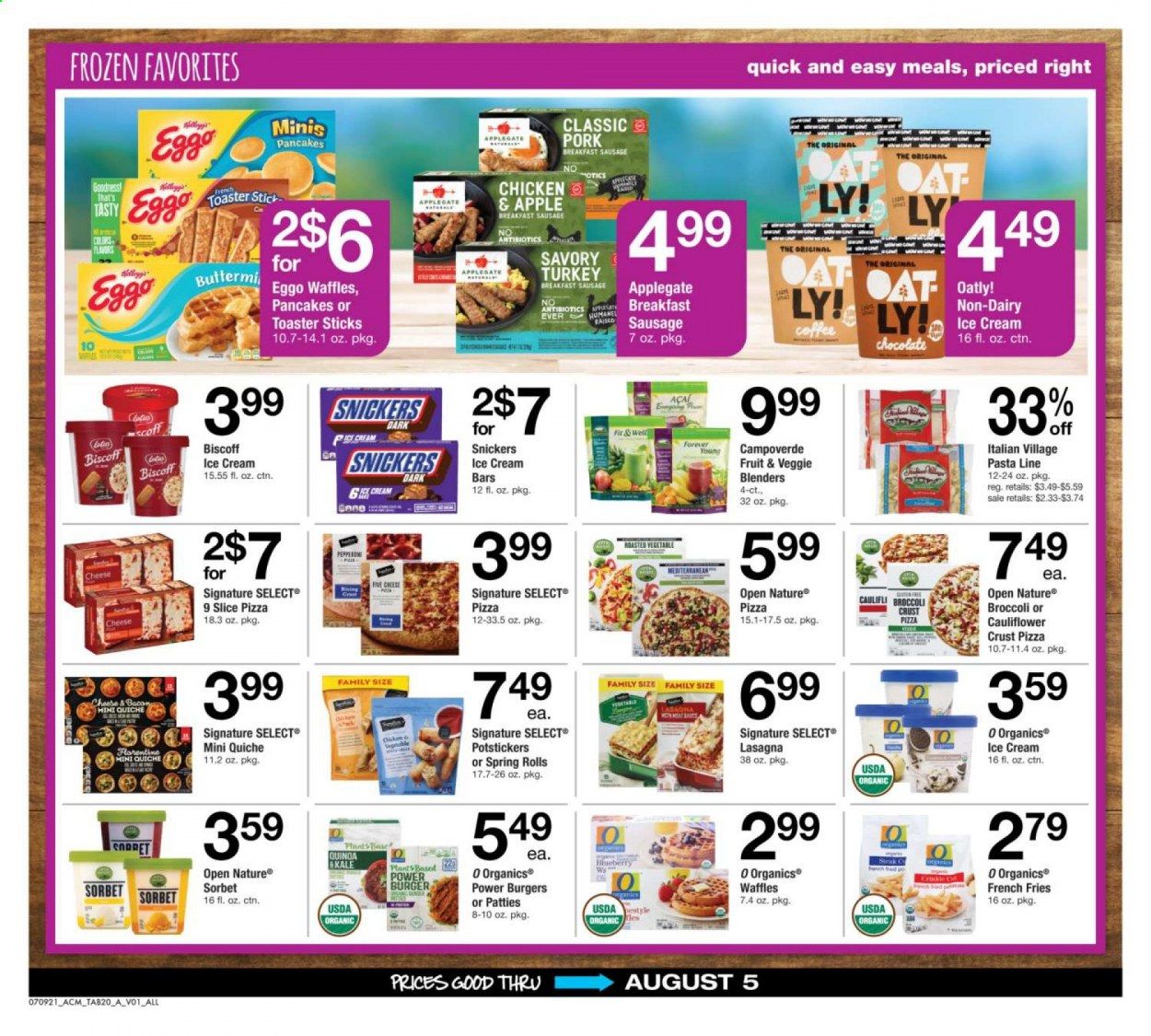 ACME (DE, NJ, NY, PA) Weekly Ad Flyer July 9 to August 5