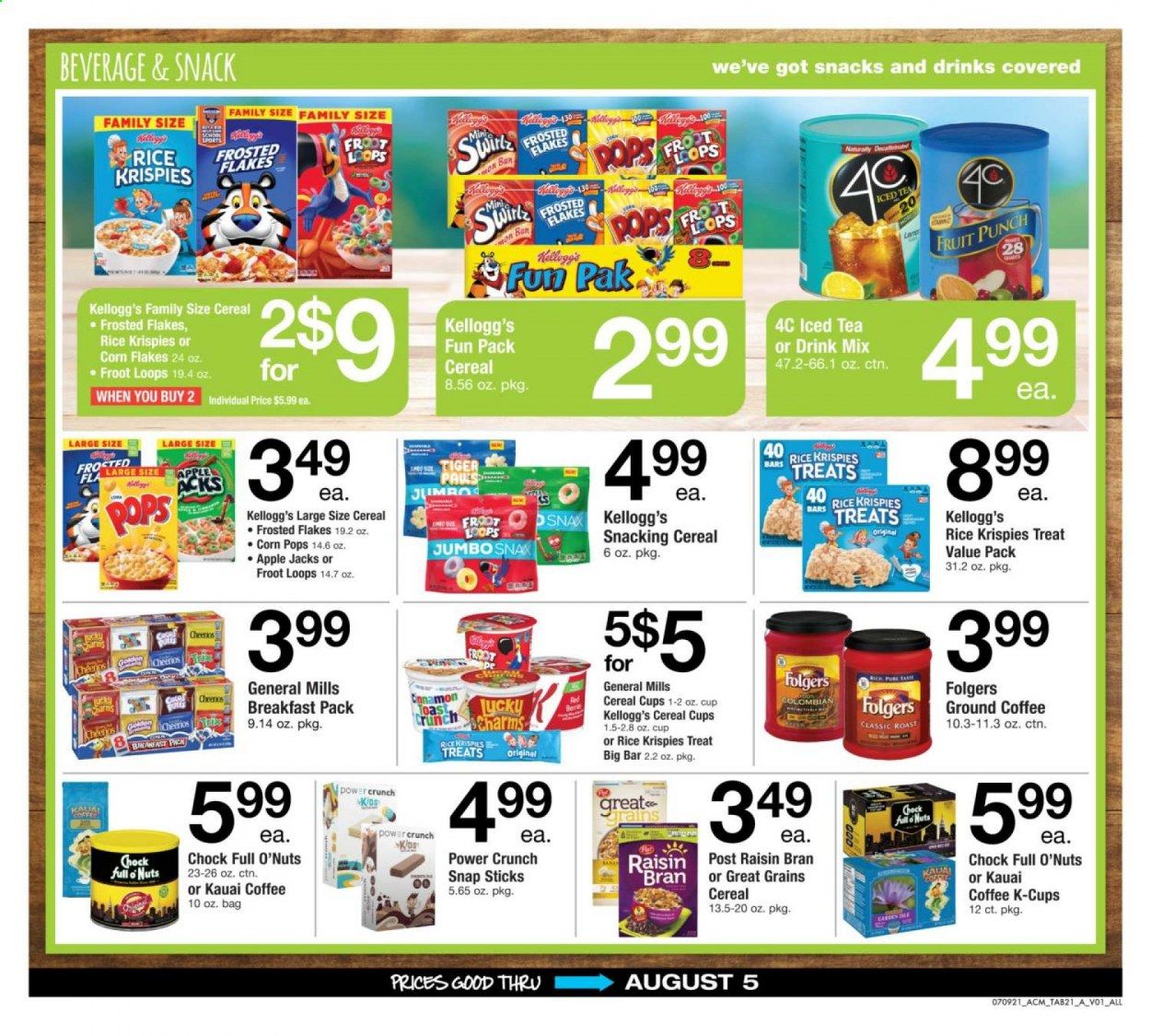 ACME (DE, NJ, NY, PA) Weekly Ad Flyer July 9 to August 5