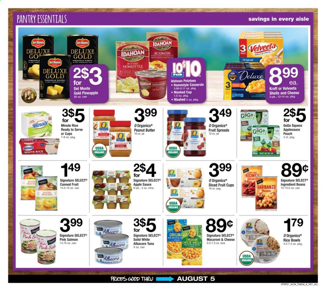 ACME (DE, NJ, NY, PA) Weekly Ad Flyer July 9 to August 5