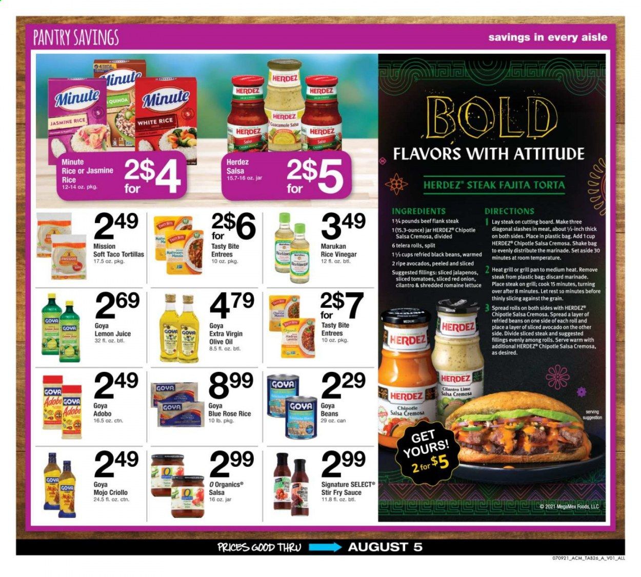 ACME (DE, NJ, NY, PA) Weekly Ad Flyer July 9 to August 5