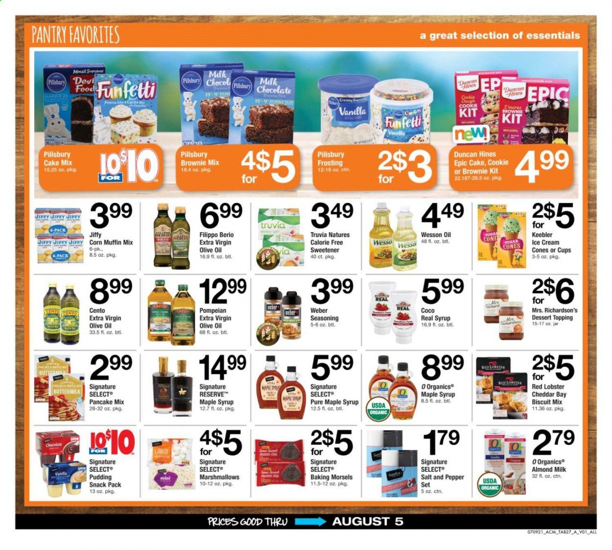 ACME (DE, NJ, NY, PA) Weekly Ad Flyer July 9 to August 5