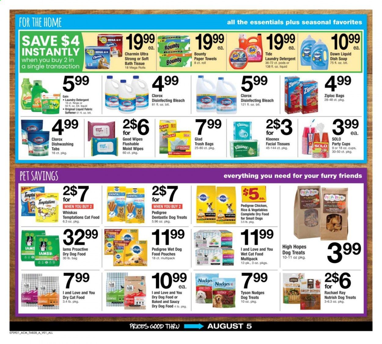 ACME (DE, NJ, NY, PA) Weekly Ad Flyer July 9 to August 5