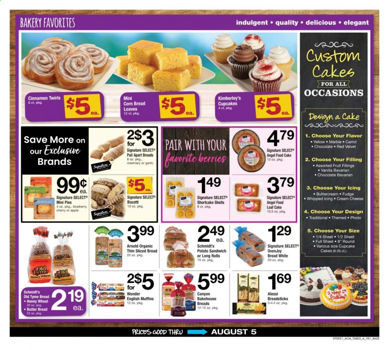 ACME (DE, NJ, NY, PA) Weekly Ad Flyer July 9 to August 5