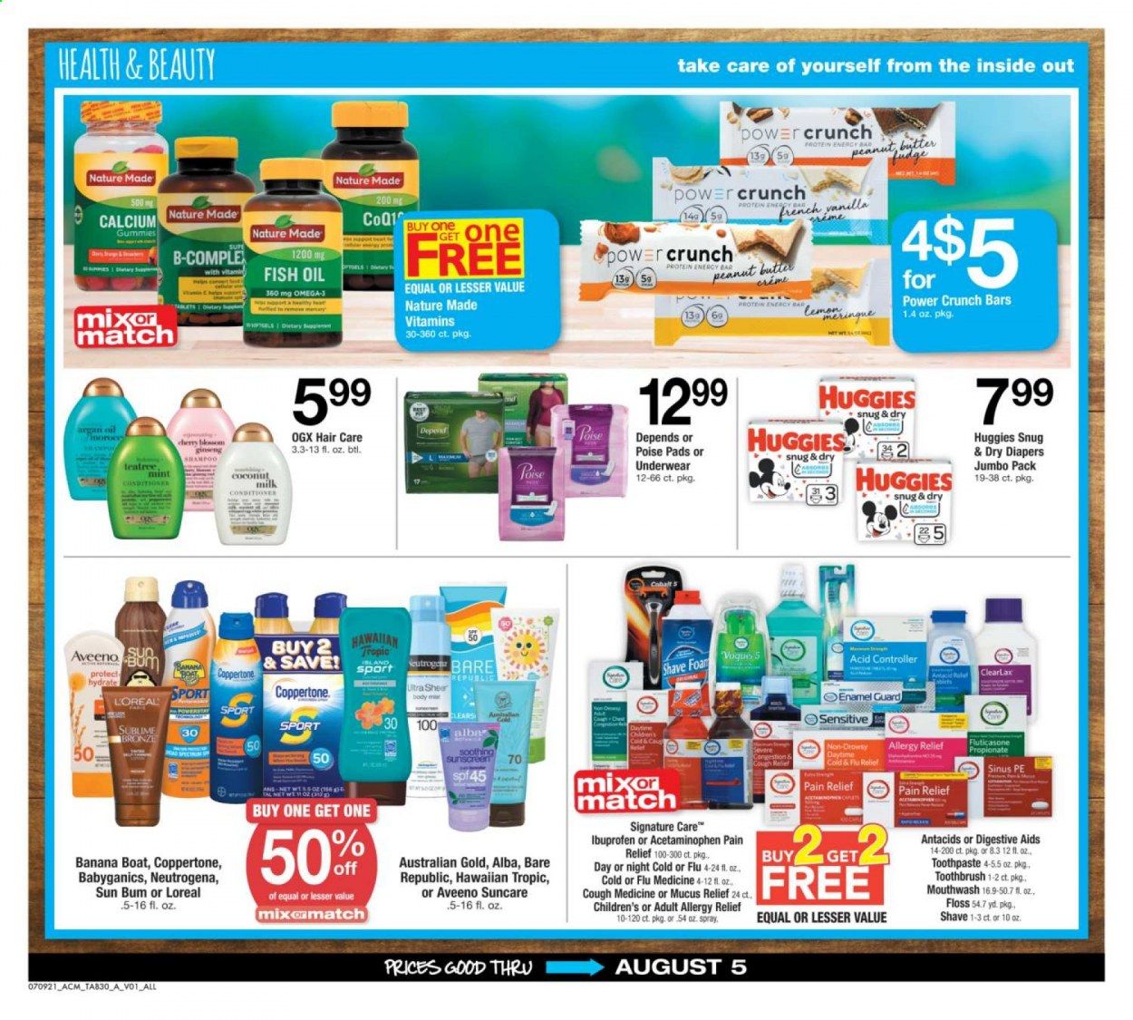 ACME (DE, NJ, NY, PA) Weekly Ad Flyer July 9 to August 5