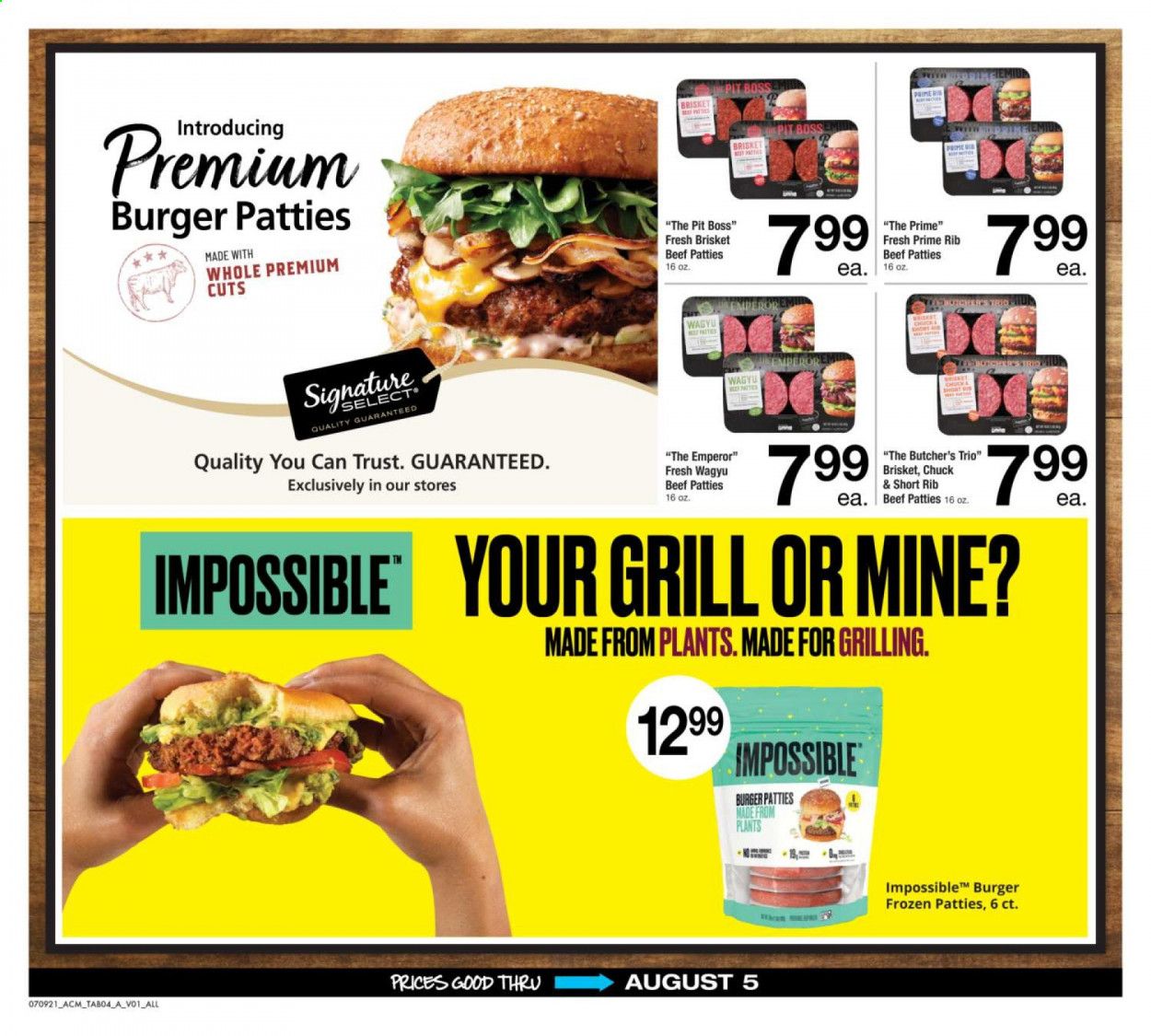 ACME (DE, NJ, NY, PA) Weekly Ad Flyer July 9 to August 5