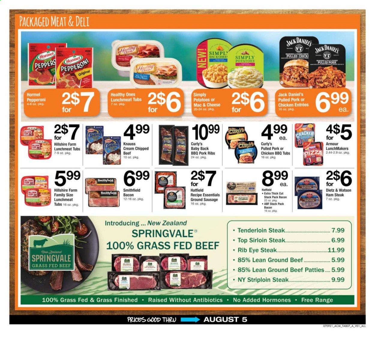 ACME (DE, NJ, NY, PA) Weekly Ad Flyer July 9 to August 5