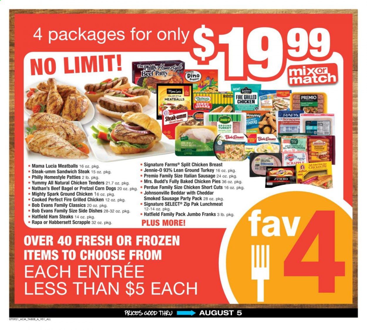 ACME (DE, NJ, NY, PA) Weekly Ad Flyer July 9 to August 5