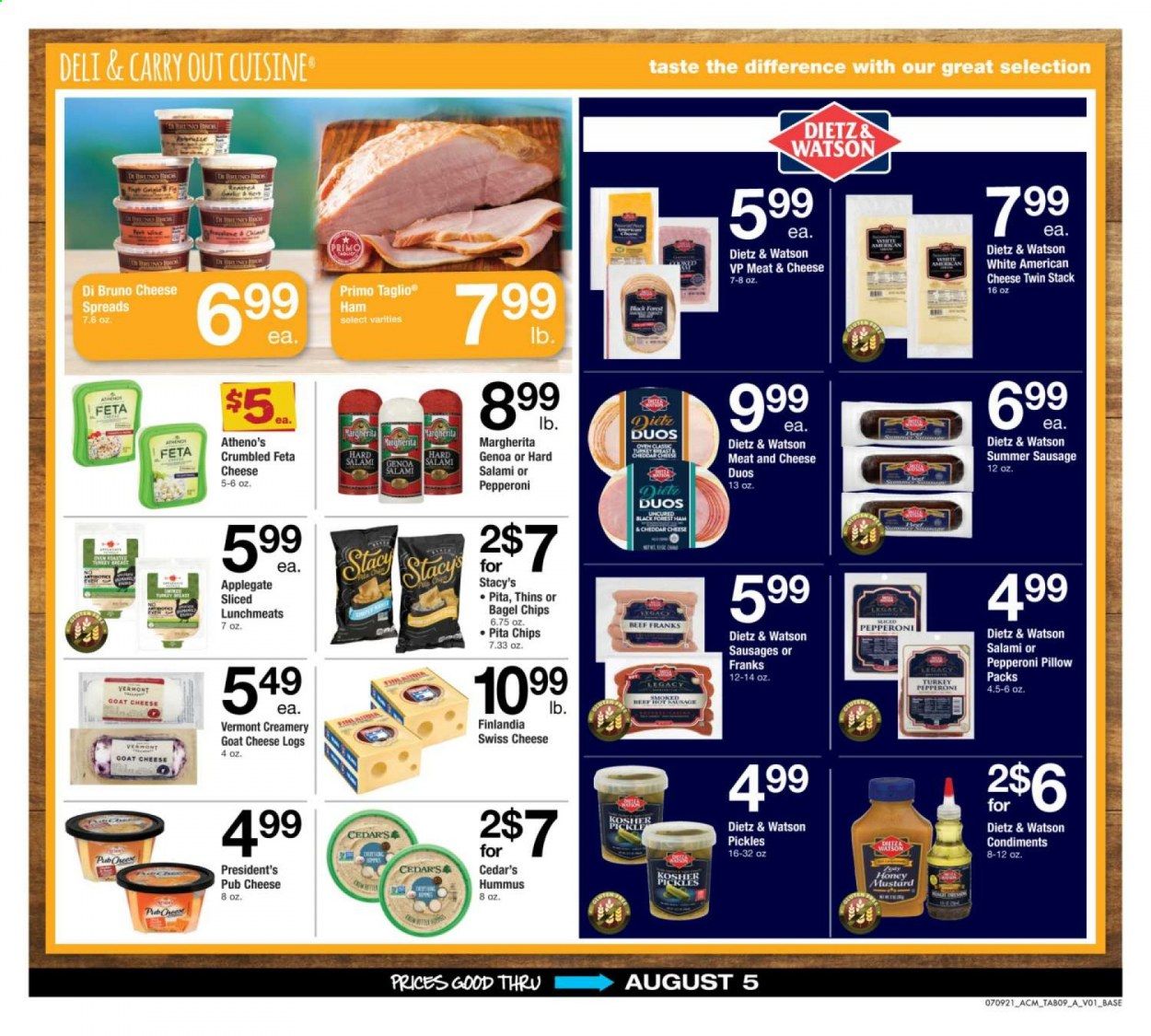 ACME (DE, NJ, NY, PA) Weekly Ad Flyer July 9 to August 5