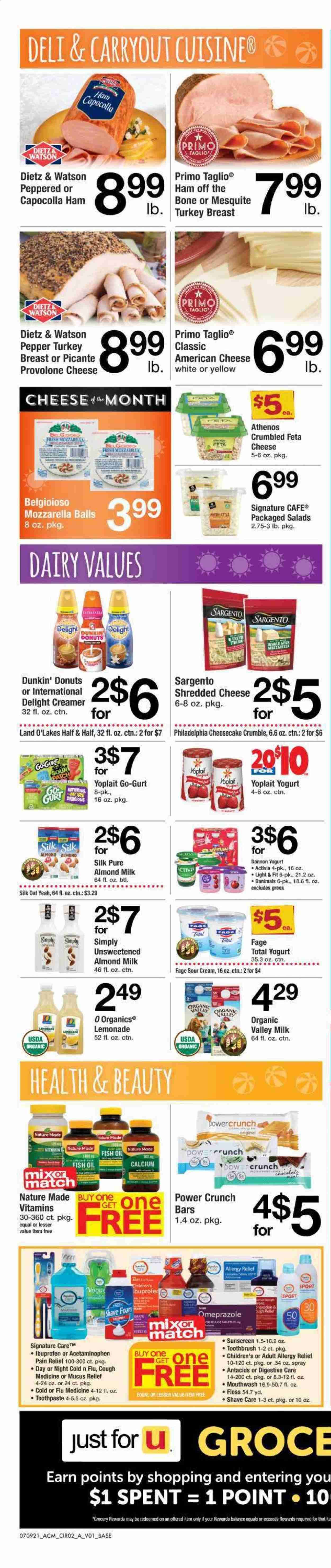 ACME (DE, NJ, NY, PA) Weekly Ad Flyer July 9 to July 15