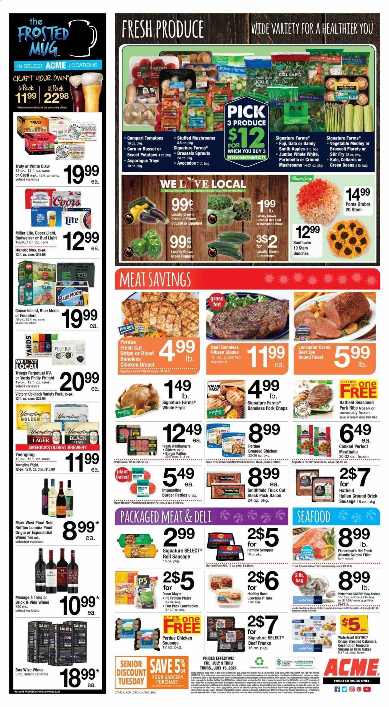 ACME (DE, NJ, NY, PA) Weekly Ad Flyer July 9 to July 15