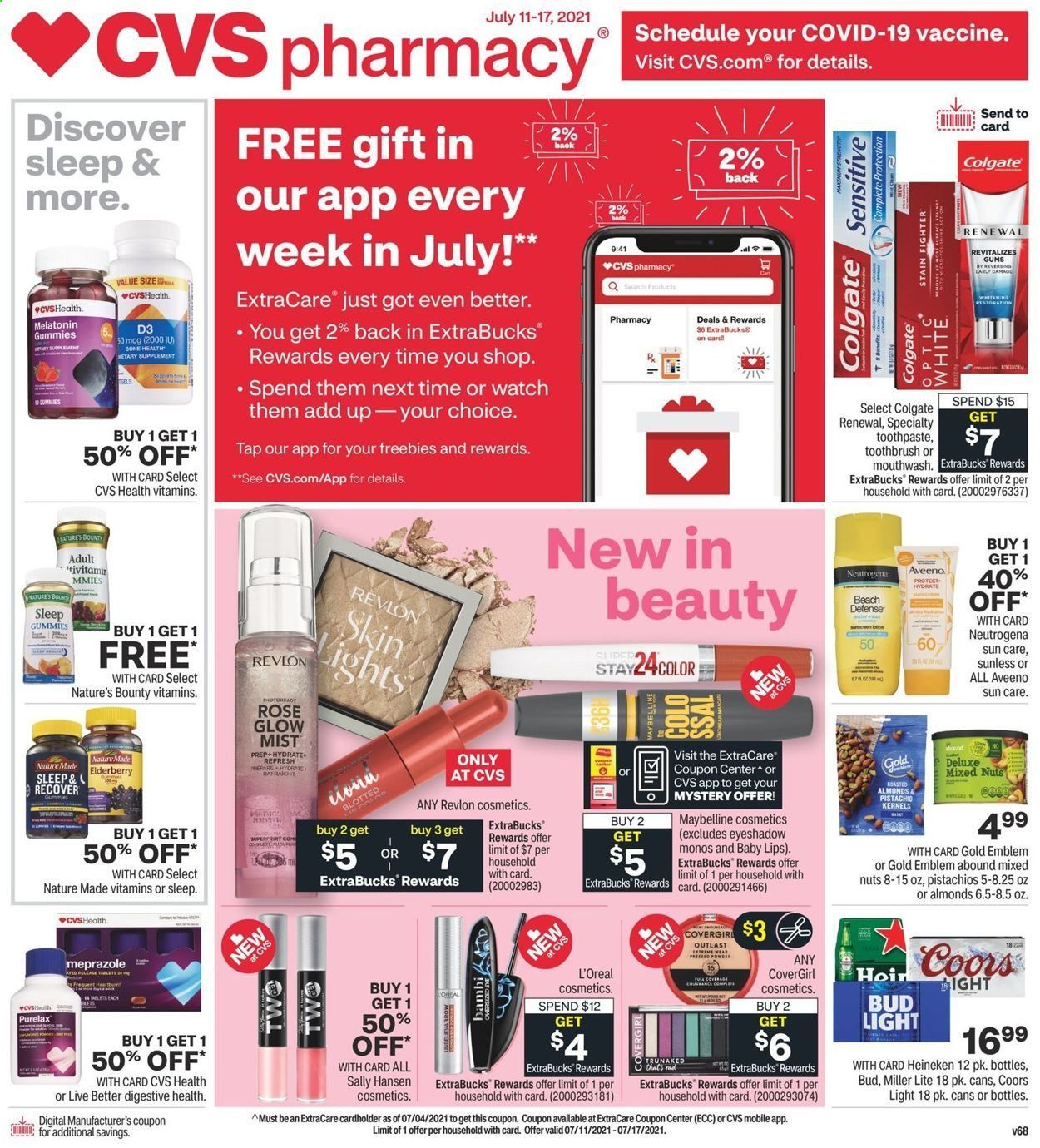 CVS Pharmacy Weekly Ad Flyer July 11 to July 17