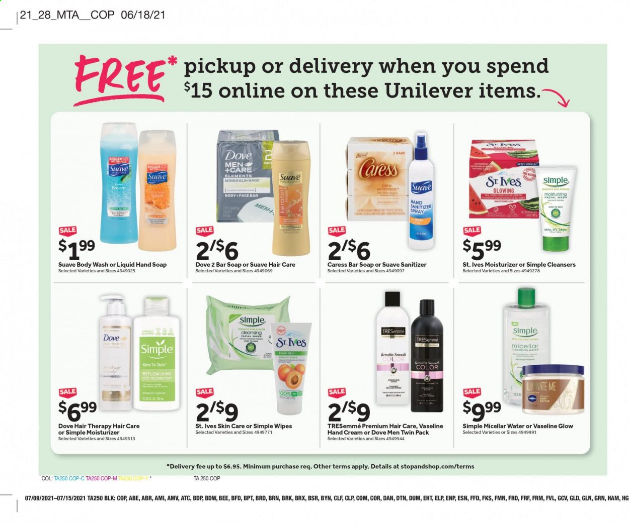 Stop & Shop (NJ) Weekly Ad Flyer July 9 to July 15