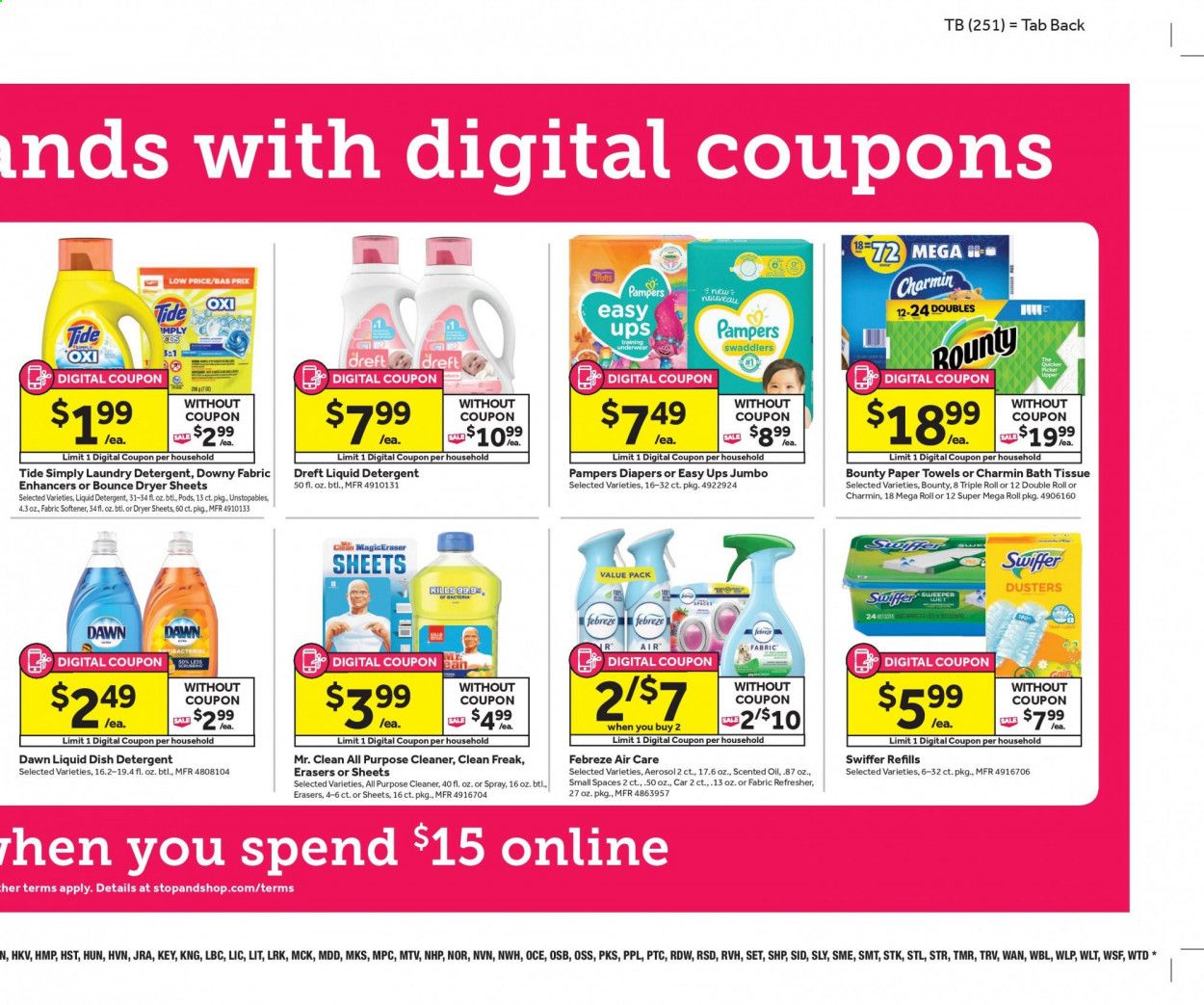 Stop & Shop (NJ) Weekly Ad Flyer July 9 to July 15
