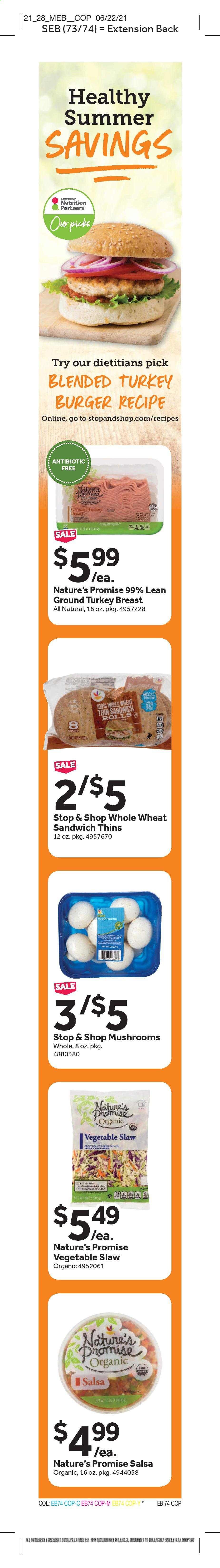 Stop & Shop (NJ) Weekly Ad Flyer July 9 to July 15