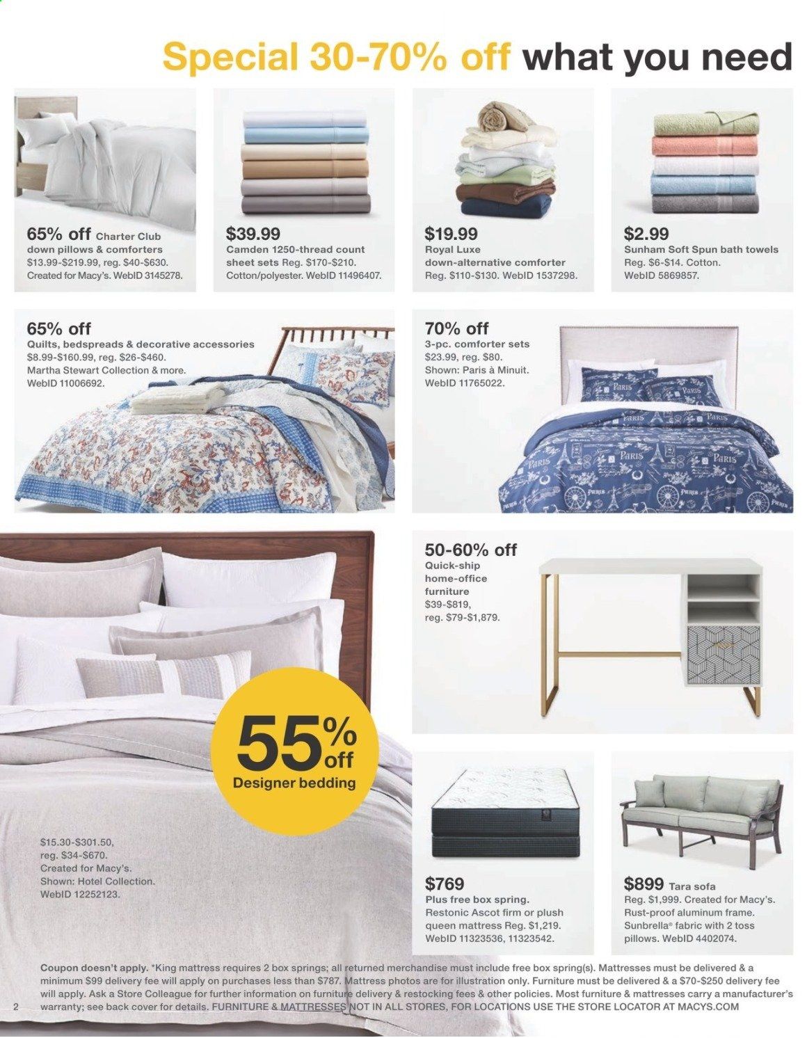 Macy's Weekly Ad Flyer July 7 to July 12