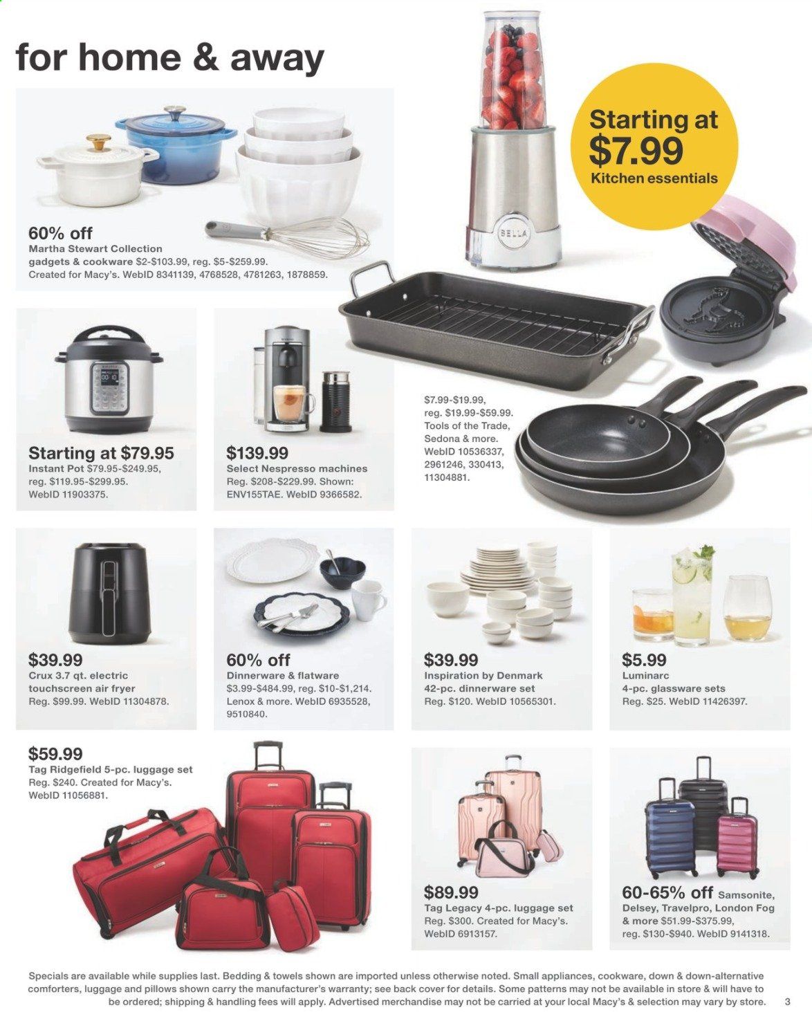 Macy's Weekly Ad Flyer July 7 to July 12