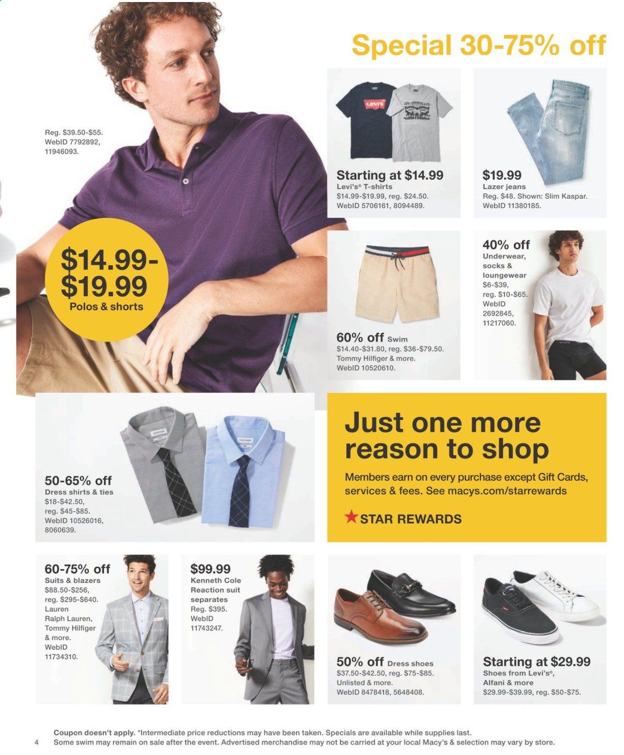 Macy's Weekly Ad Flyer July 7 to July 12
