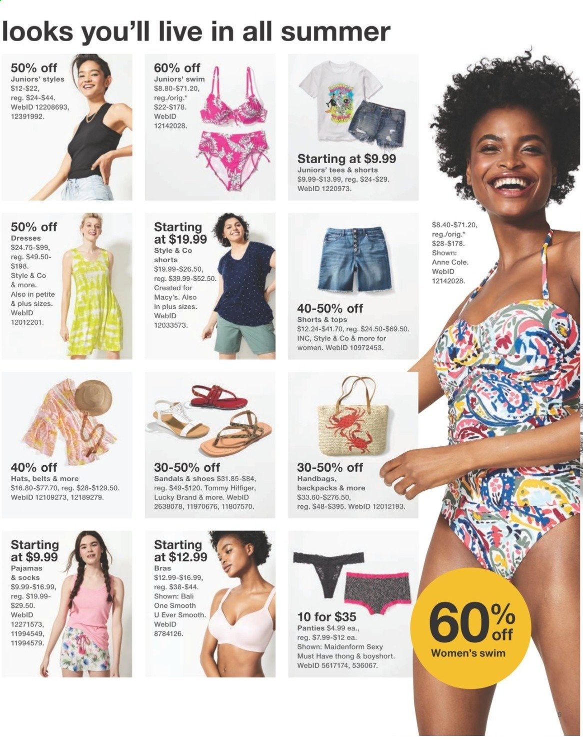 Macy's Weekly Ad Flyer July 7 to July 12