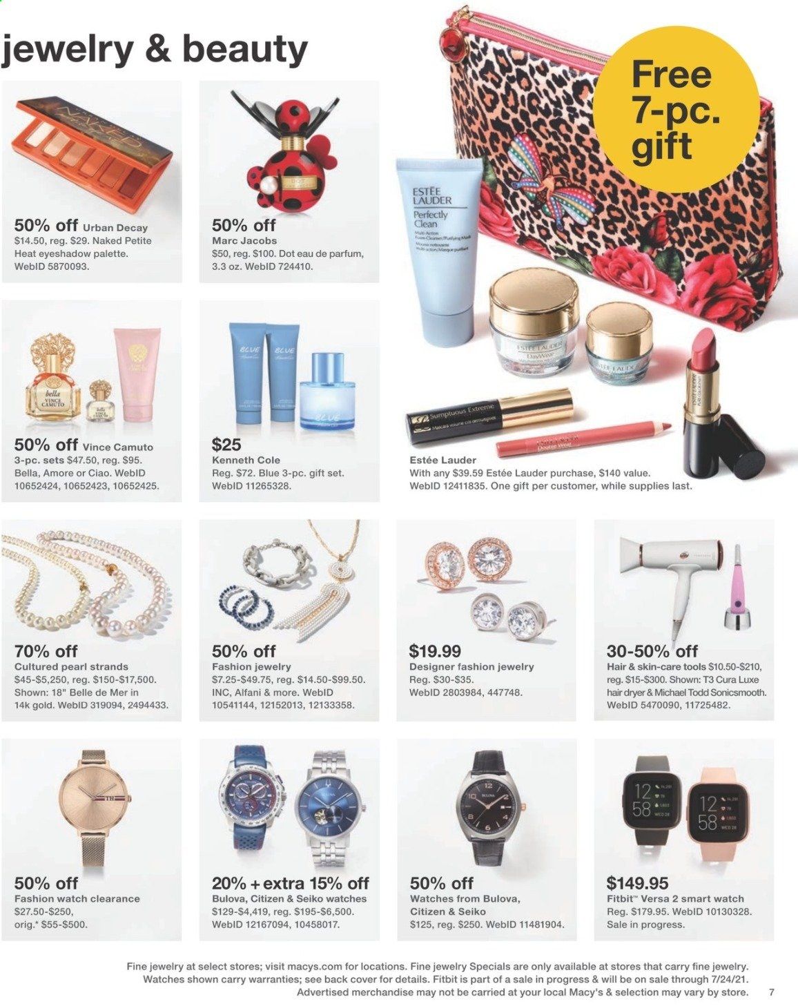Macy's Weekly Ad Flyer July 7 to July 12