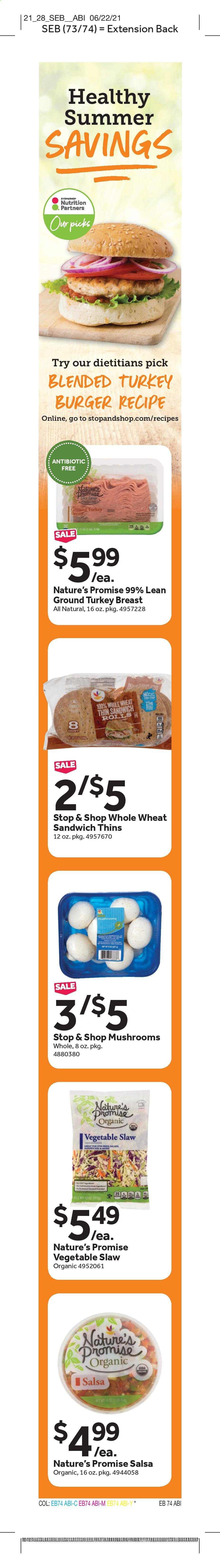 Stop & Shop (RI) Weekly Ad Flyer July 9 to July 15