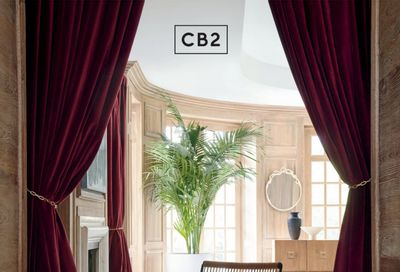 CB2 Weekly Ad Flyer July 9 to July 16