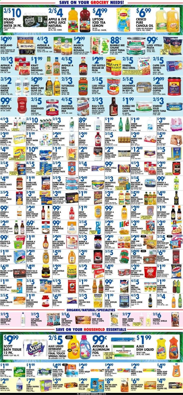 Associated Supermarkets (NY) Weekly Ad Flyer July 9 to July 15