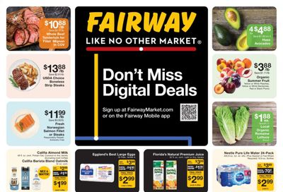 Fairway Market (CT, NJ, NY) Weekly Ad Flyer July 9 to July 15