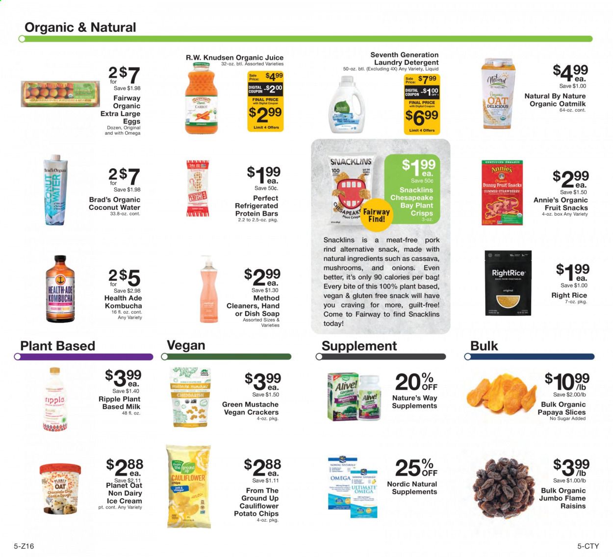 Fairway Market (CT, NJ, NY) Weekly Ad Flyer July 9 to July 15