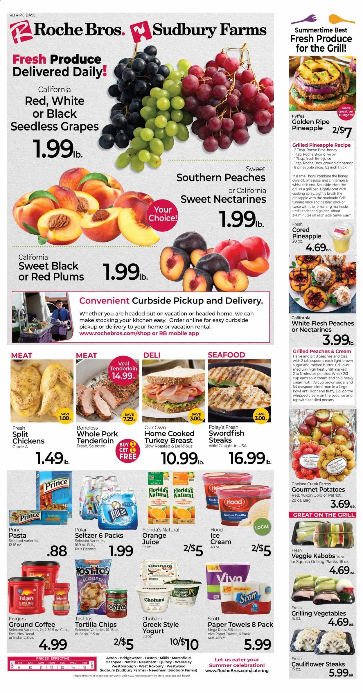 Roche Bros. (MA) Weekly Ad Flyer July 9 to July 15