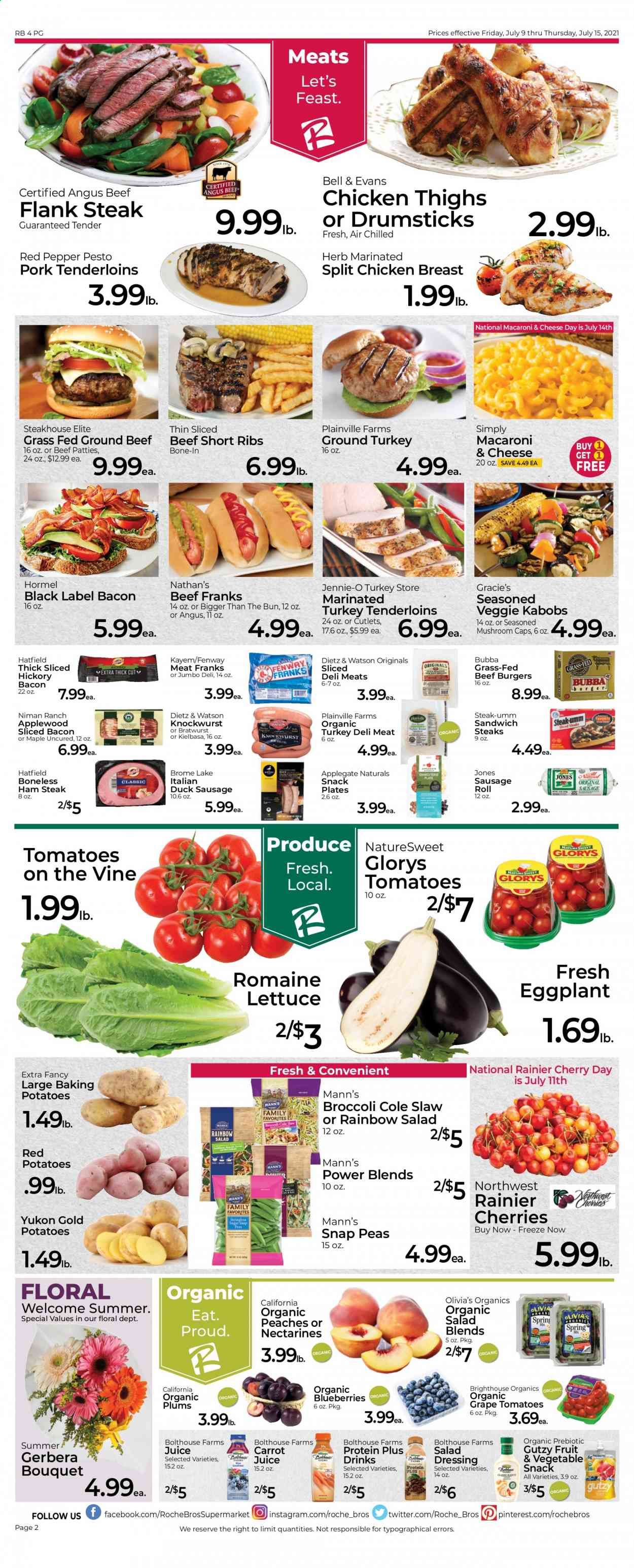 Roche Bros. (MA) Weekly Ad Flyer July 9 to July 15