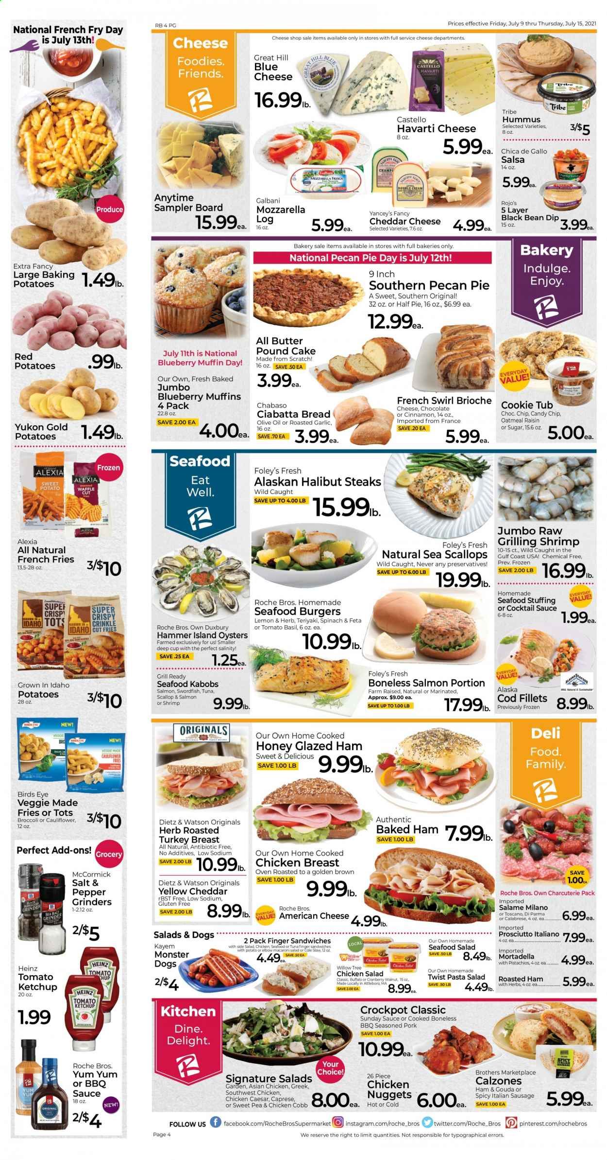Roche Bros. (MA) Weekly Ad Flyer July 9 to July 15