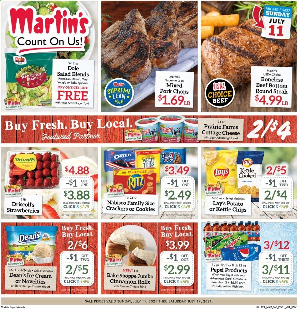 Martin’s (IN, MI) Weekly Ad Flyer July 11 to July 17