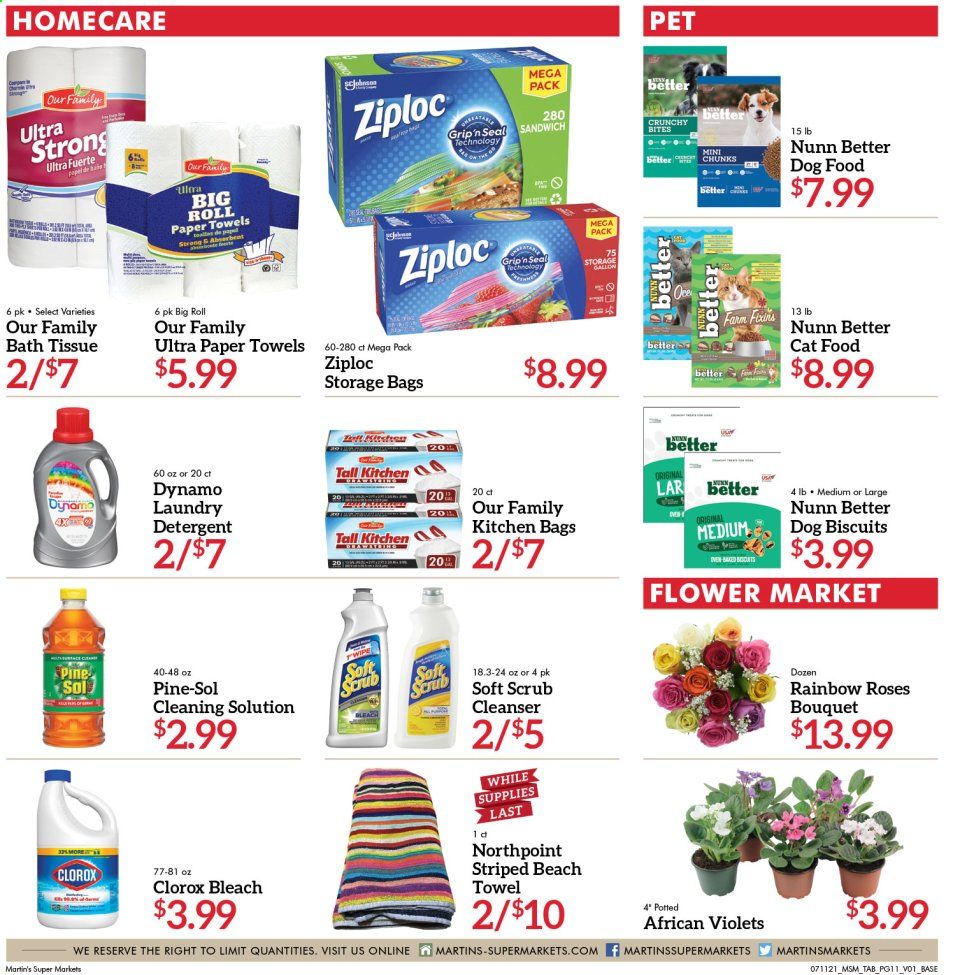 Martin’s (IN, MI) Weekly Ad Flyer July 11 to July 17