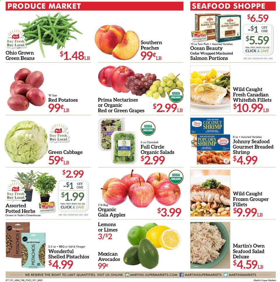 Martin’s (IN, MI) Weekly Ad Flyer July 11 to July 17