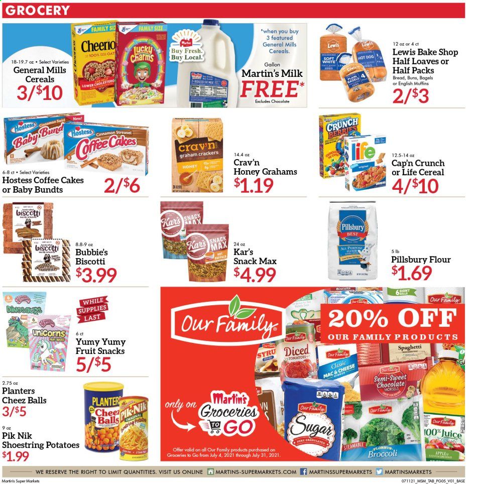 Martin’s (IN, MI) Weekly Ad Flyer July 11 to July 17