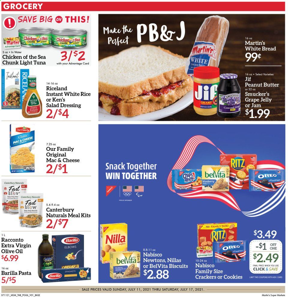 Martin’s (IN, MI) Weekly Ad Flyer July 11 to July 17