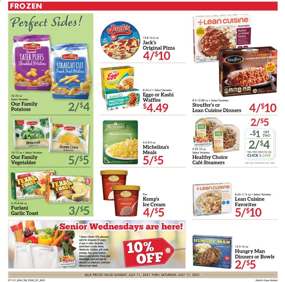 Martin’s (IN, MI) Weekly Ad Flyer July 11 to July 17