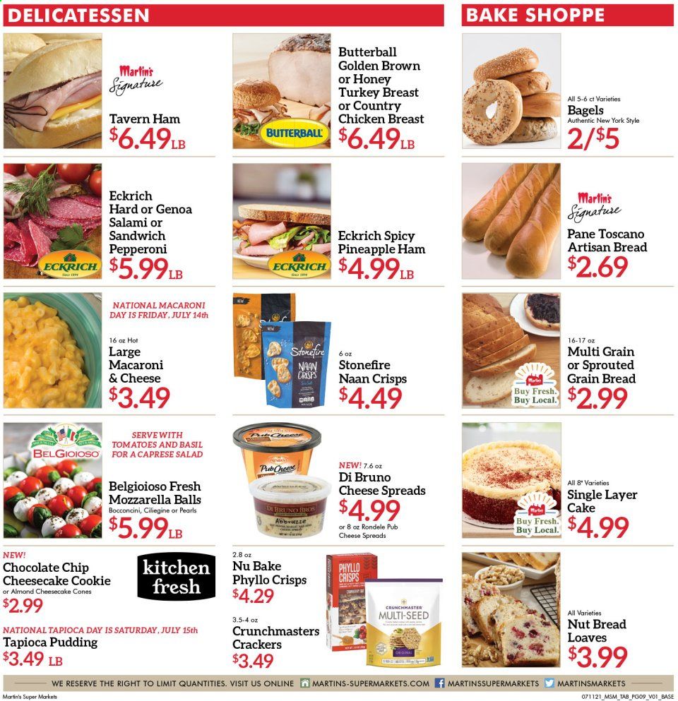 Martin’s (IN, MI) Weekly Ad Flyer July 11 to July 17