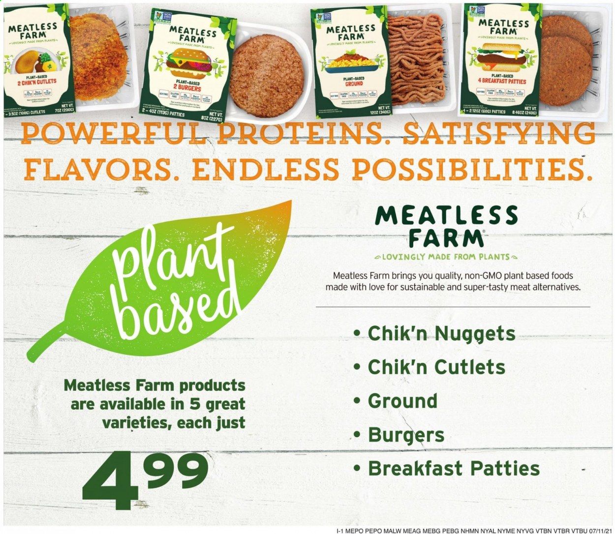 Hannaford (NY) Weekly Ad Flyer July 11 to July 17