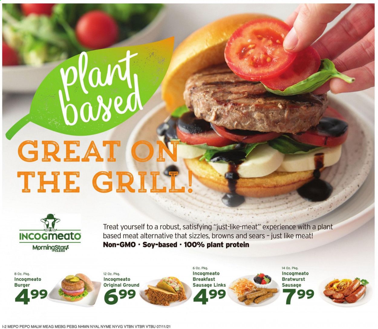 Hannaford (NY) Weekly Ad Flyer July 11 to July 17