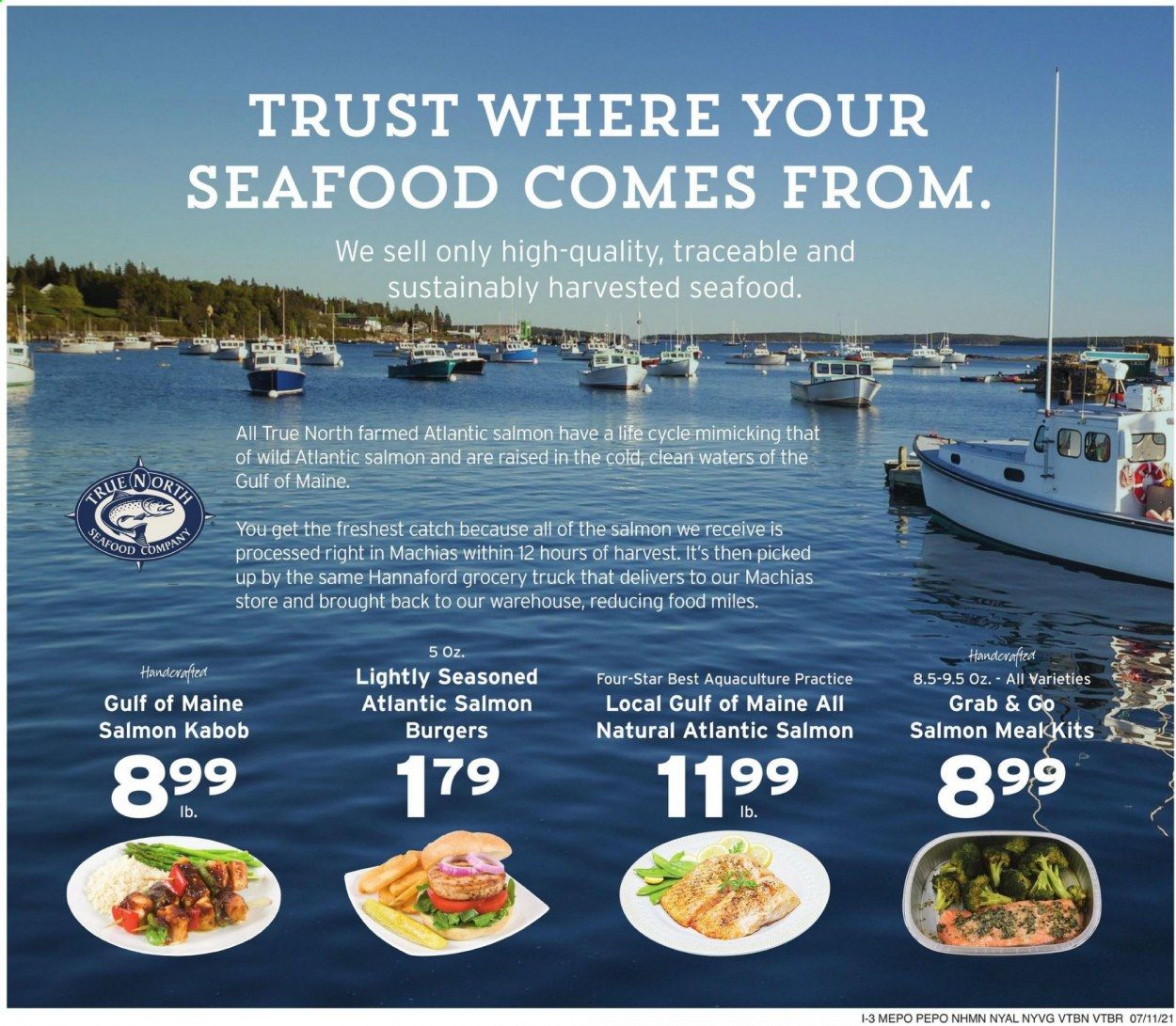 Hannaford (NY) Weekly Ad Flyer July 11 to July 17