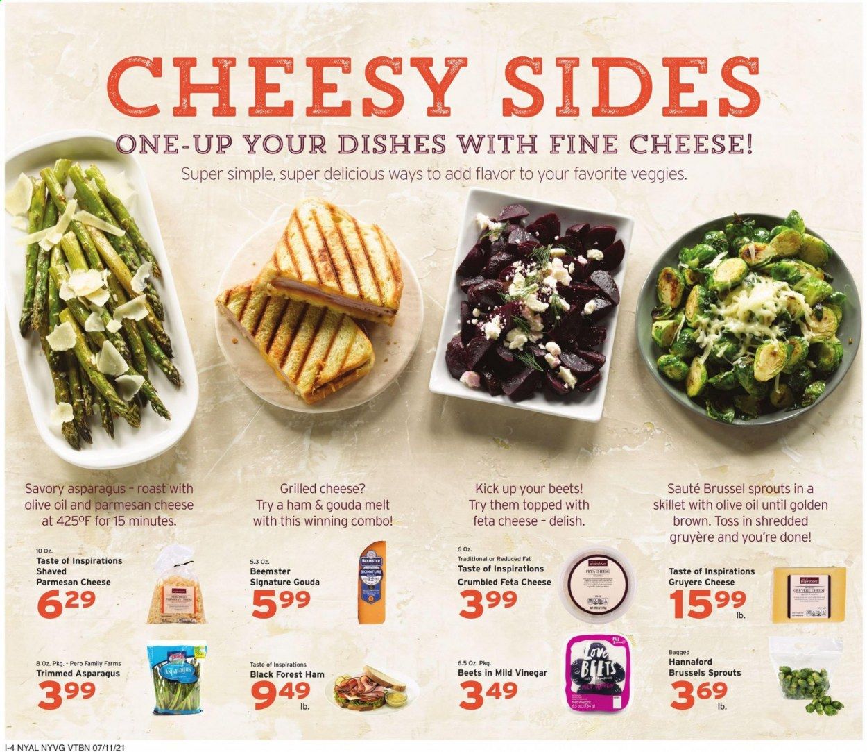 Hannaford (NY) Weekly Ad Flyer July 11 to July 17