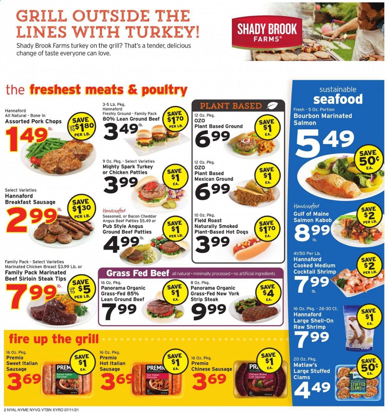 Hannaford (NY) Weekly Ad Flyer July 11 to July 17