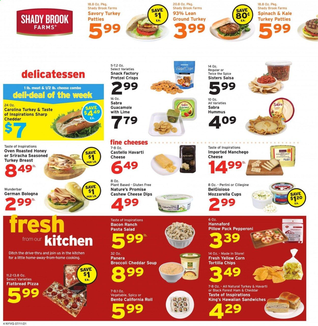 Hannaford (NY) Weekly Ad Flyer July 11 to July 17