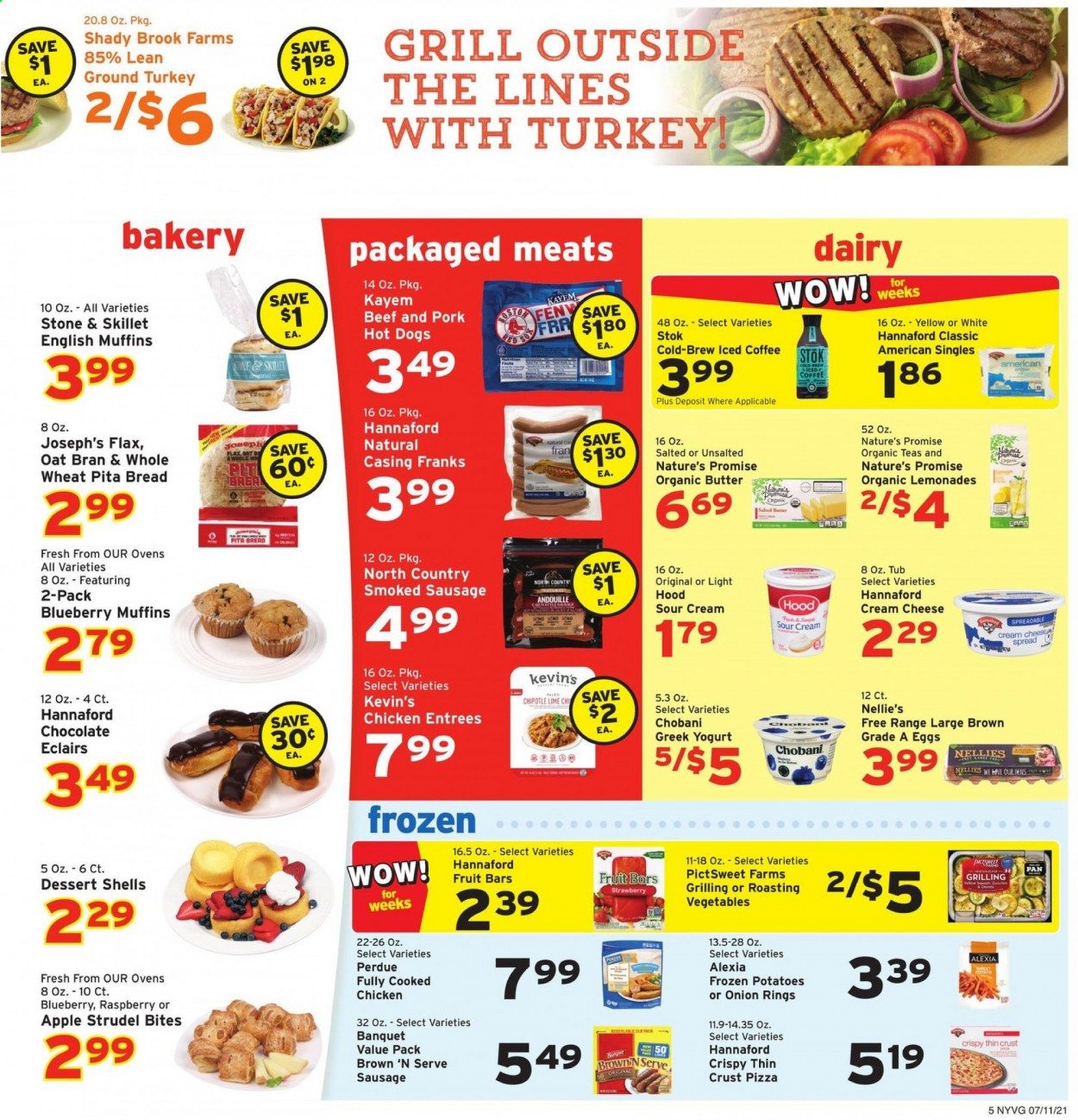 Hannaford (NY) Weekly Ad Flyer July 11 to July 17