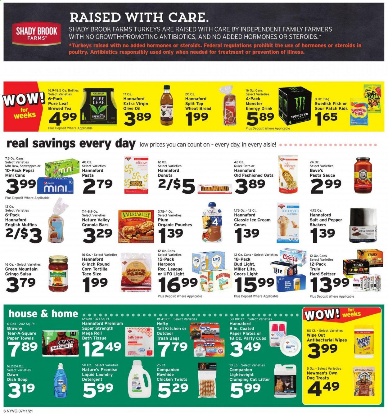 Hannaford (NY) Weekly Ad Flyer July 11 to July 17