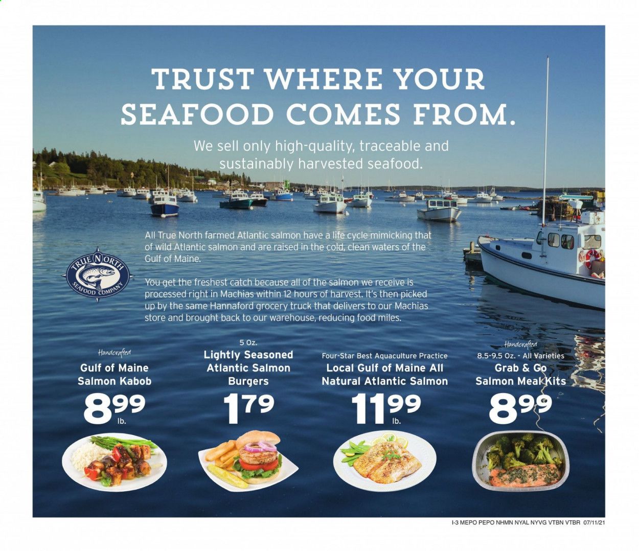 Hannaford (NH) Weekly Ad Flyer July 11 to July 17