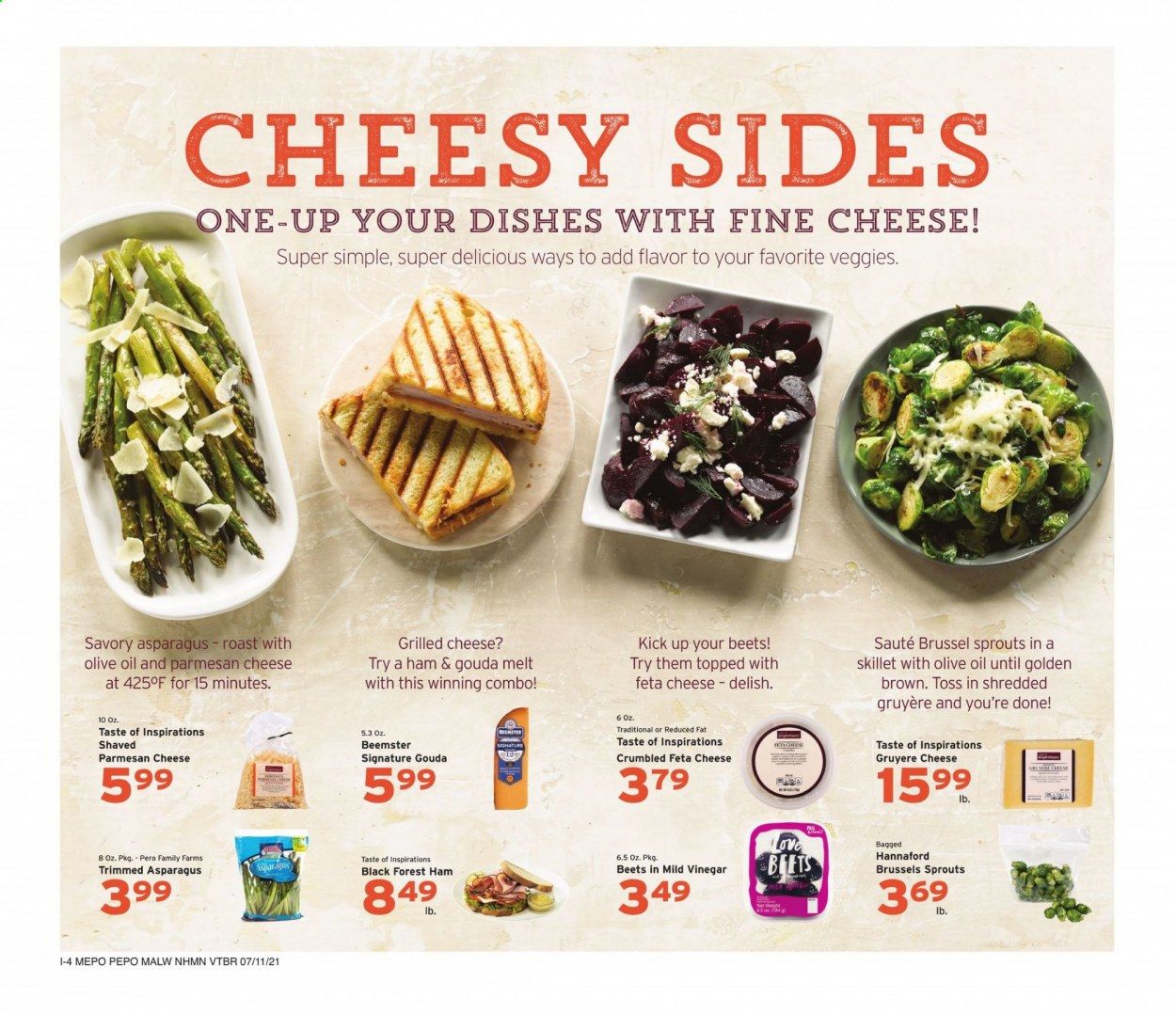 Hannaford (NH) Weekly Ad Flyer July 11 to July 17