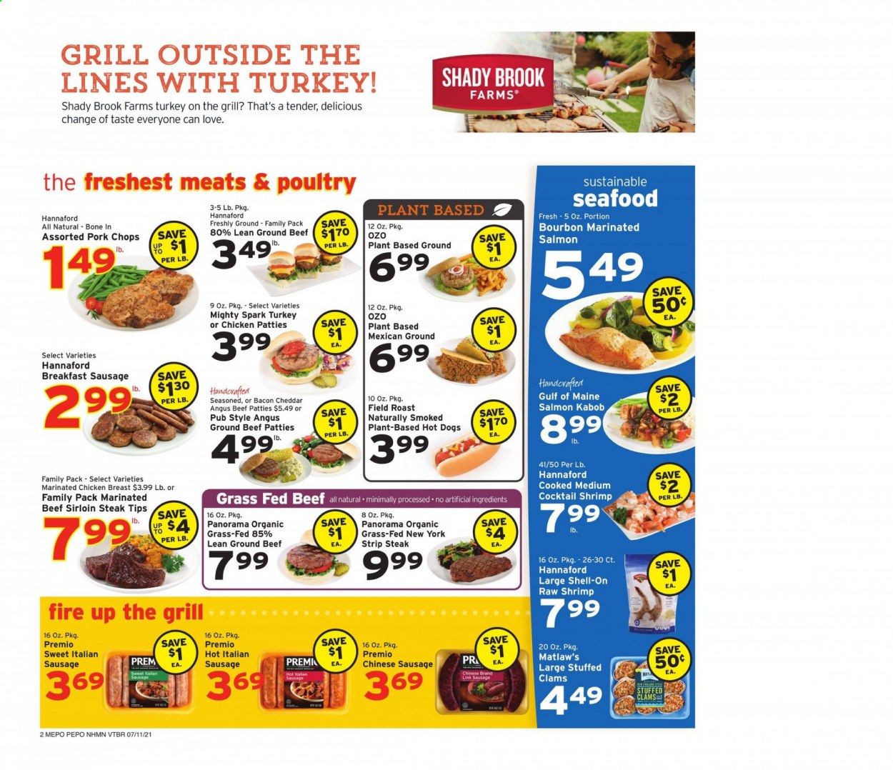Hannaford (NH) Weekly Ad Flyer July 11 to July 17