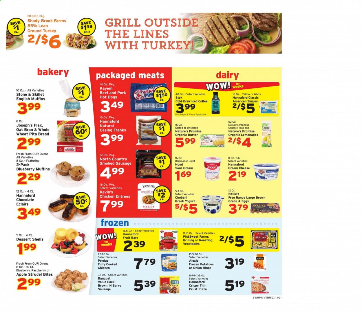 Hannaford (NH) Weekly Ad Flyer July 11 to July 17